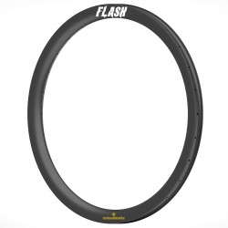 Carbon Fiber Gravel Bike Wheelset - 32" x 45mm x 40mm Rim